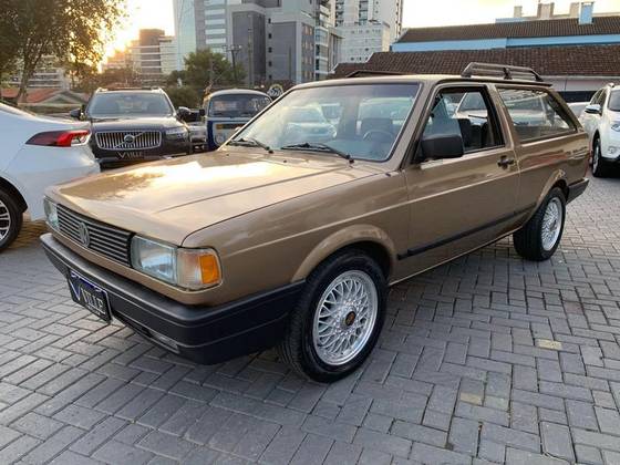 VOLKSWAGEN PARATI 1.8 CL 8V ÁLCOOL 2P MANUAL